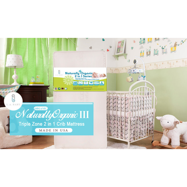 Baby Triple Zone 2in1 Soy Foam Crib Mattress Costco